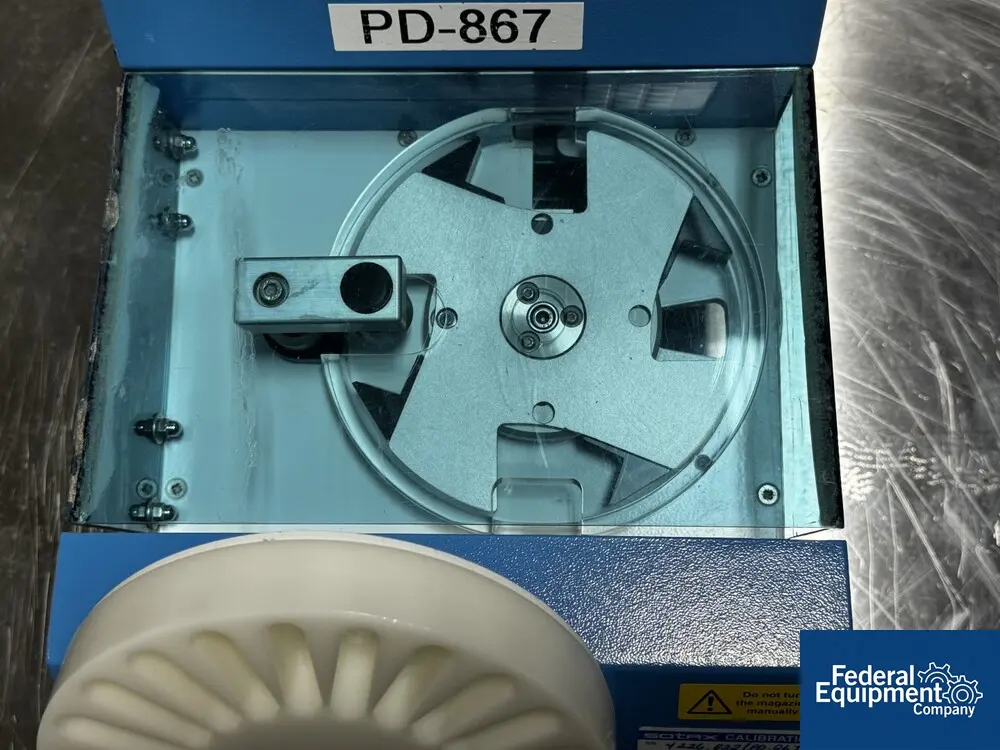 Sotax #HT10. 500N, Tablet Hardness Tester, 115/230 V., 2011 - Image 7