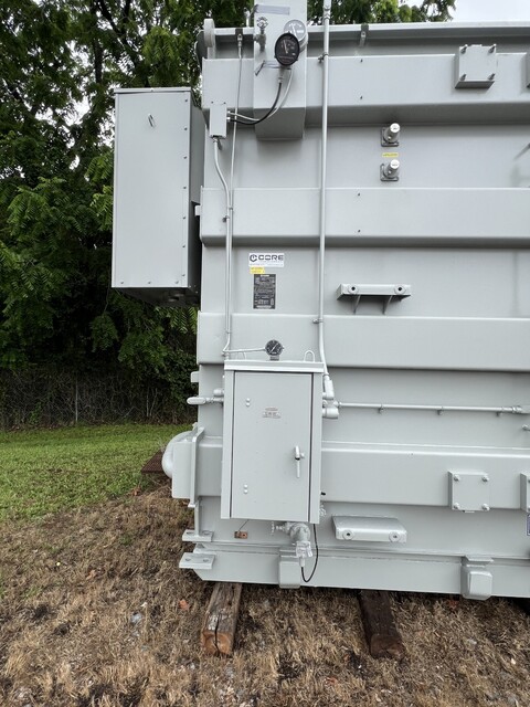 15/20/25 MVA 13800 Delta Primary, 4160Y/2400 Secondary, SUB, proCORE(immediate shipment available) - Image 3