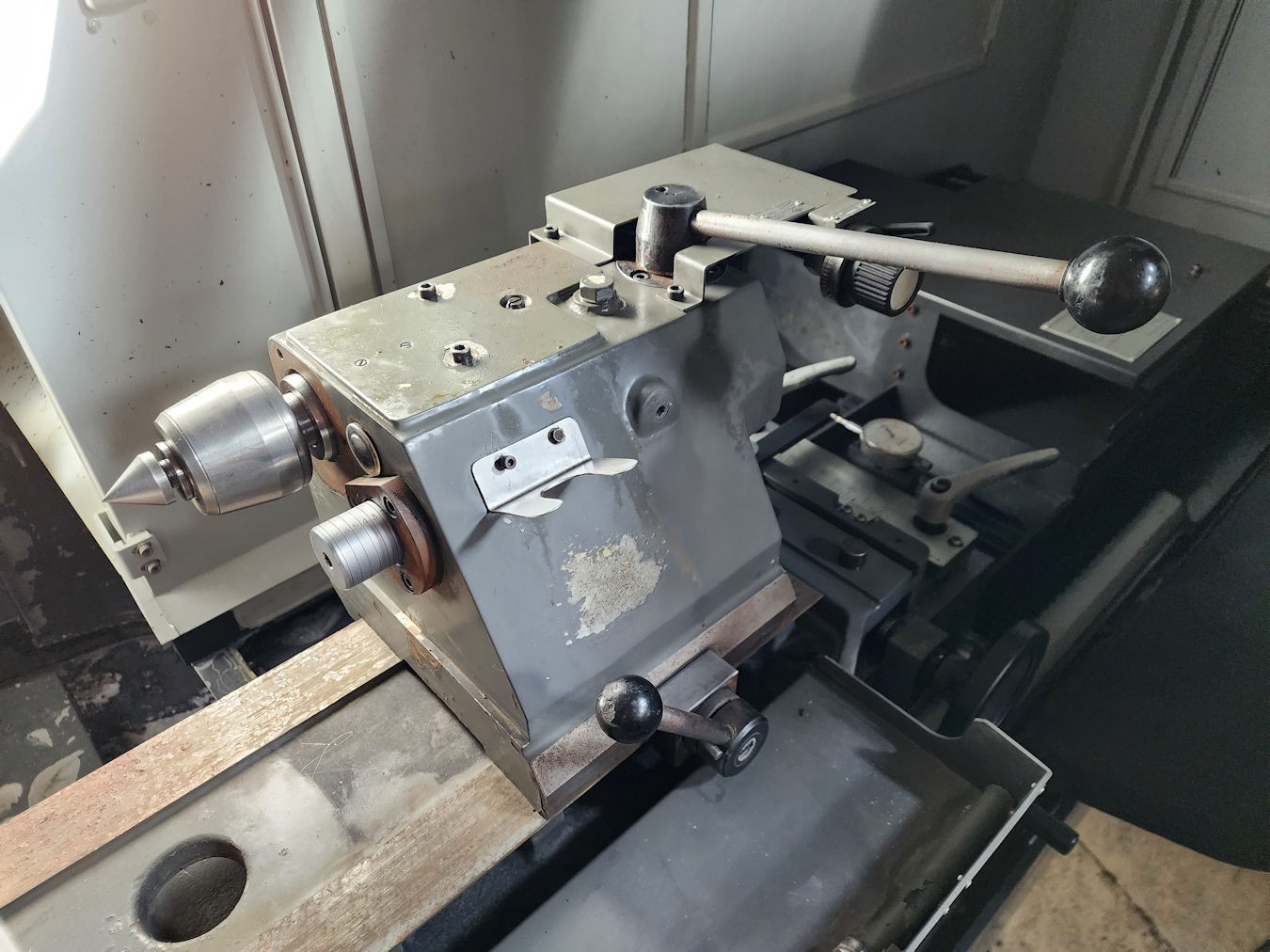 12.6" x 39.4" Jtekt #GL4I-100SWITCH, CNC universal outside dimension grinder, 11.8" grinding diameter, 2023 - Image 8