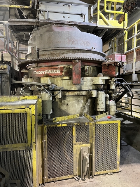 Metso, Nordberg #WF500 Water Flush Series, cone crusher, 500 HP, serial #WFS00106 - Image 3