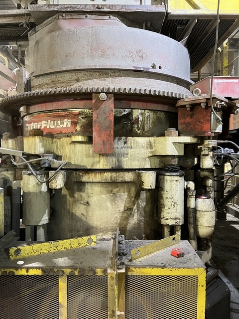 Metso, Nordberg #WF500 Water Flush Series, cone crusher, 500 HP, serial #WFS00106 - Image 4
