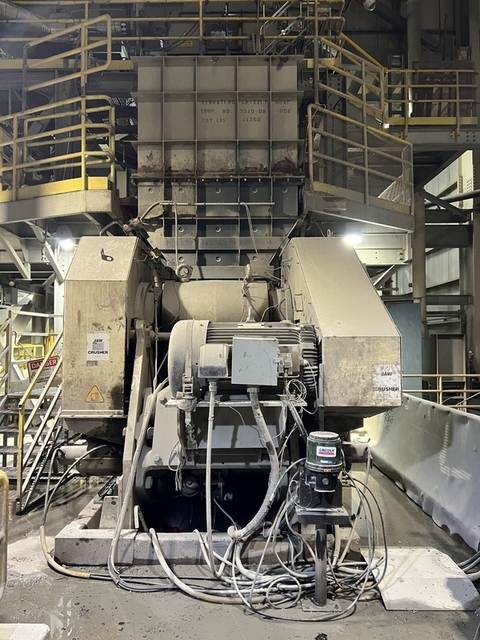 Metso, Nordberg #C125, jaw crusher, 200 HP, 37" x 49" feed opening, serial #3277 - Image 3