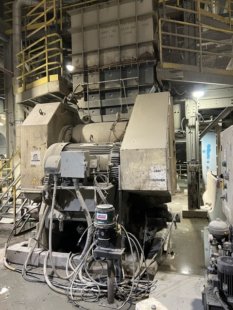 Metso, Nordberg #C125, jaw crusher, 200 HP, 37" x 49" feed opening, serial #3277 - Image 4