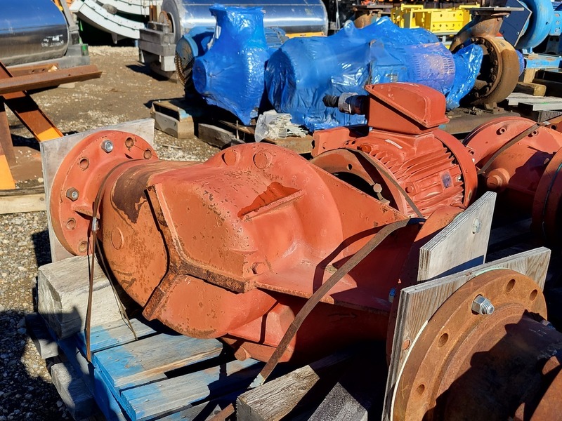 Armstrong #4380, vertical inline pump, 50 HP - Image 7