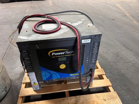 Hawker PowerTech #PT3-18-200, 36V forklift battery, 18 cell, high frequency - Image 1