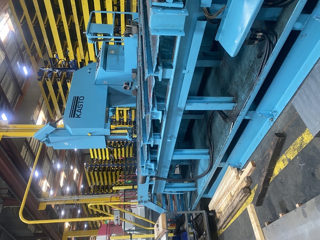 Kasto #BBS-560/1060, type 6301 plate saw - Image 1