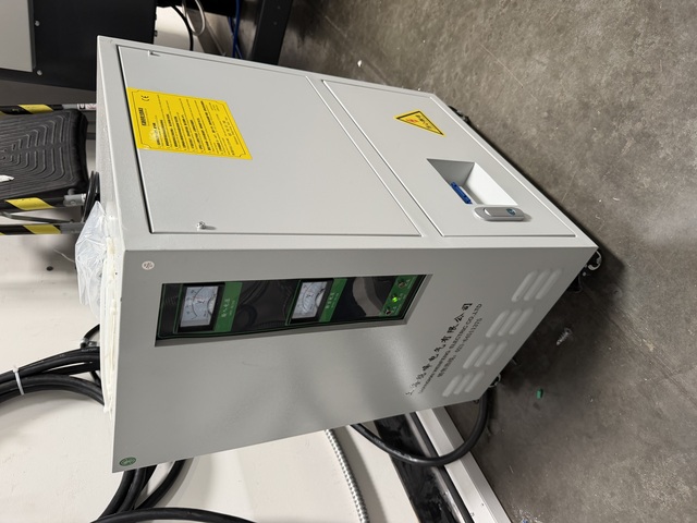 HSG #G3015X-12K, fiber laser, 5' x10'tbl., 12000 watt, shuttle table, chiller, dust collector - Image 9
