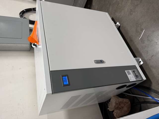 HSG #G3015X-20K, fiber laser, 5' x10'tbl., 20000 watt, shuttle table, chiller, dust collector - Image 8