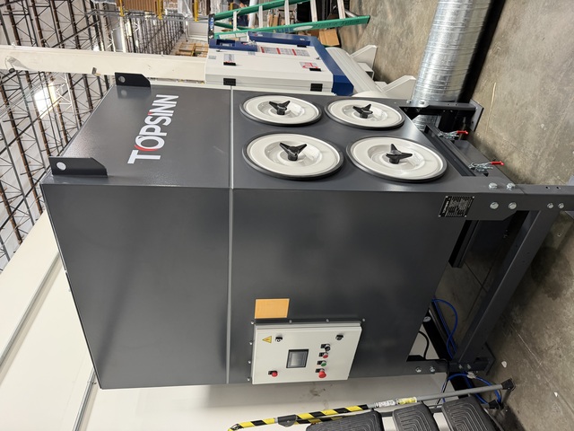HSG #G3015X-20K, fiber laser, 5' x10'tbl., 20000 watt, shuttle table, chiller, dust collector - Image 10