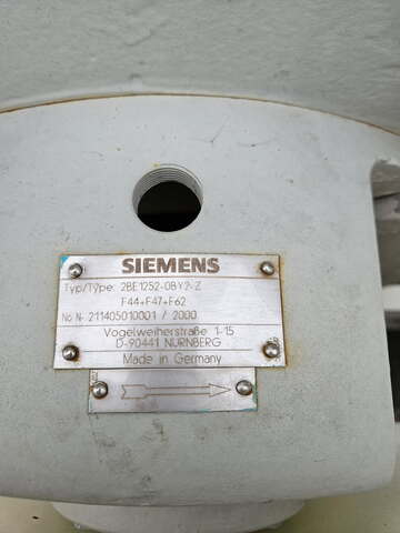 1400 CFM @ 28" Hg, Siemens #2BE1252-0BY2-Z, liquid ring vacuum pump, 75 HP, 2000 - Image 6