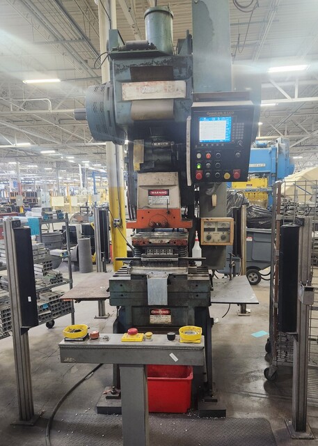 60 Ton, Niagara #M60, 6" stroke, 19.25"open height, 32" x 21" bed, Link 5000 - OmniLink II LCD Operator - Image 1