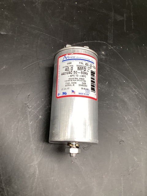 AMRAD EBM PAPST 450-20-0034 Motor Capacitor NEW - Image 1