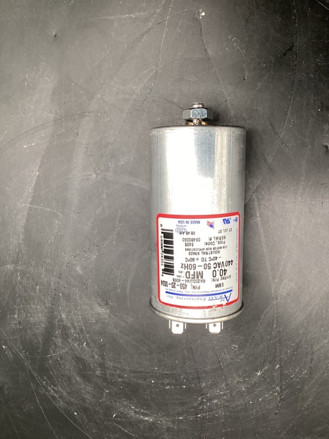 AMRAD EBM PAPST 450-20-0034 Motor Capacitor NEW - Image 2