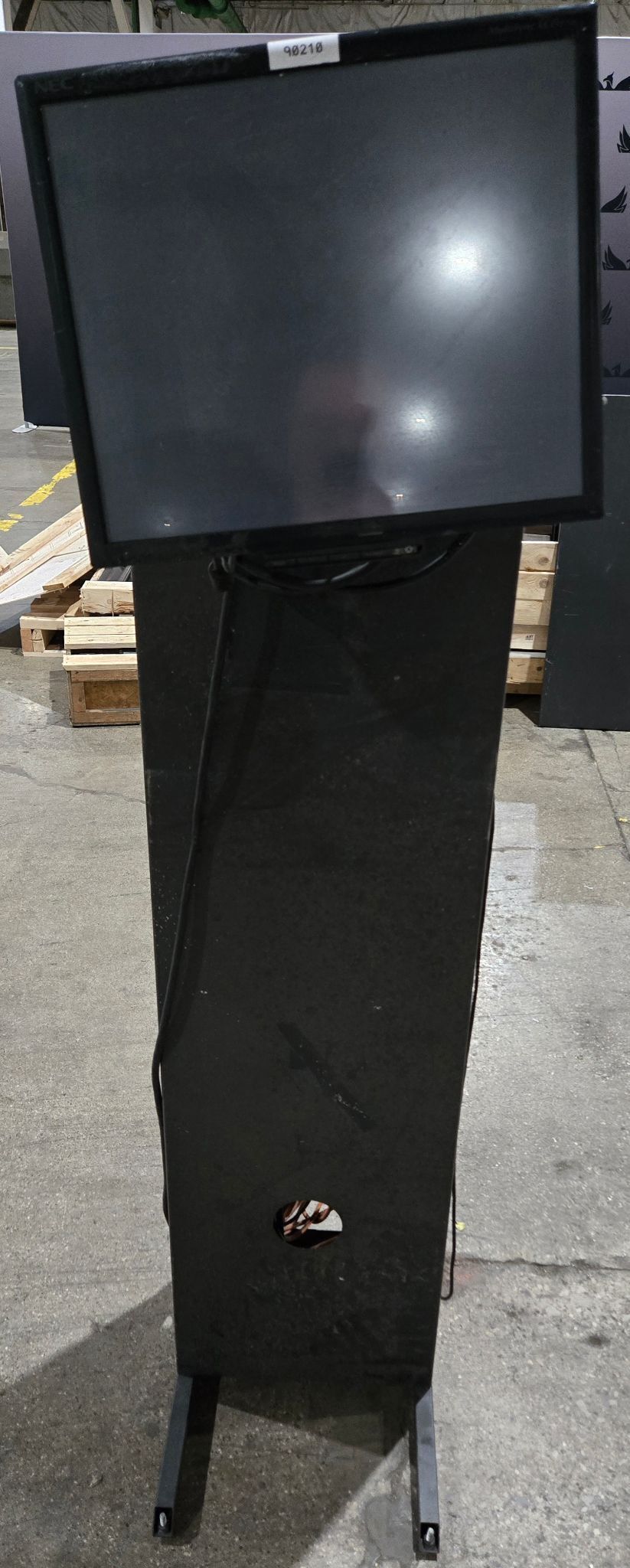 Control box with touchscreen used - Image 1