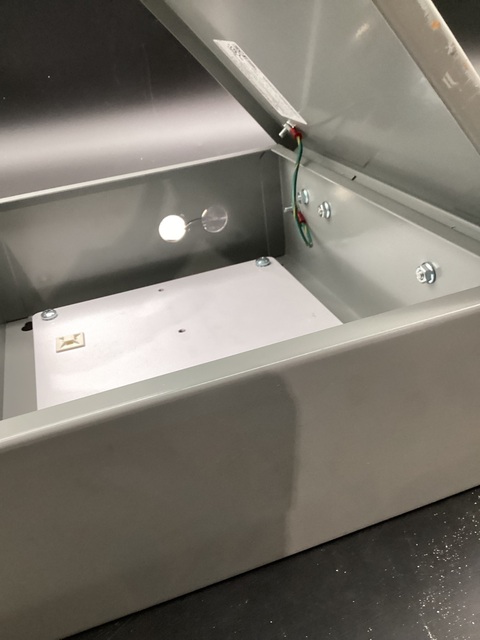 SAGINAW SCE-12N1004LP NEMA-1 Enclosure USED - Image 6