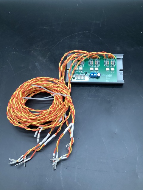 Avatar instruments inc a6z-fce-6f control module used - Image 1