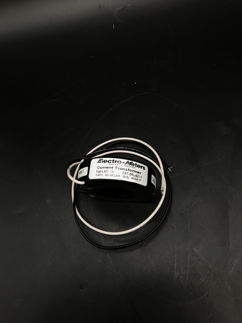 ELECTRO-METERS 5RL-401-L 400:1A, 600V, 50-400Hz Current Transformer USED - Image 2