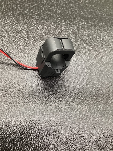 JANITZA KUW2/40 250/5A, 1VA Current Transformer USED - Image 4