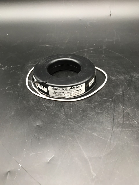 ELECTRO-METERS 74L-102-1 1000:1A, 600V, 50-400Hz Current Transformer NEW - Image 1