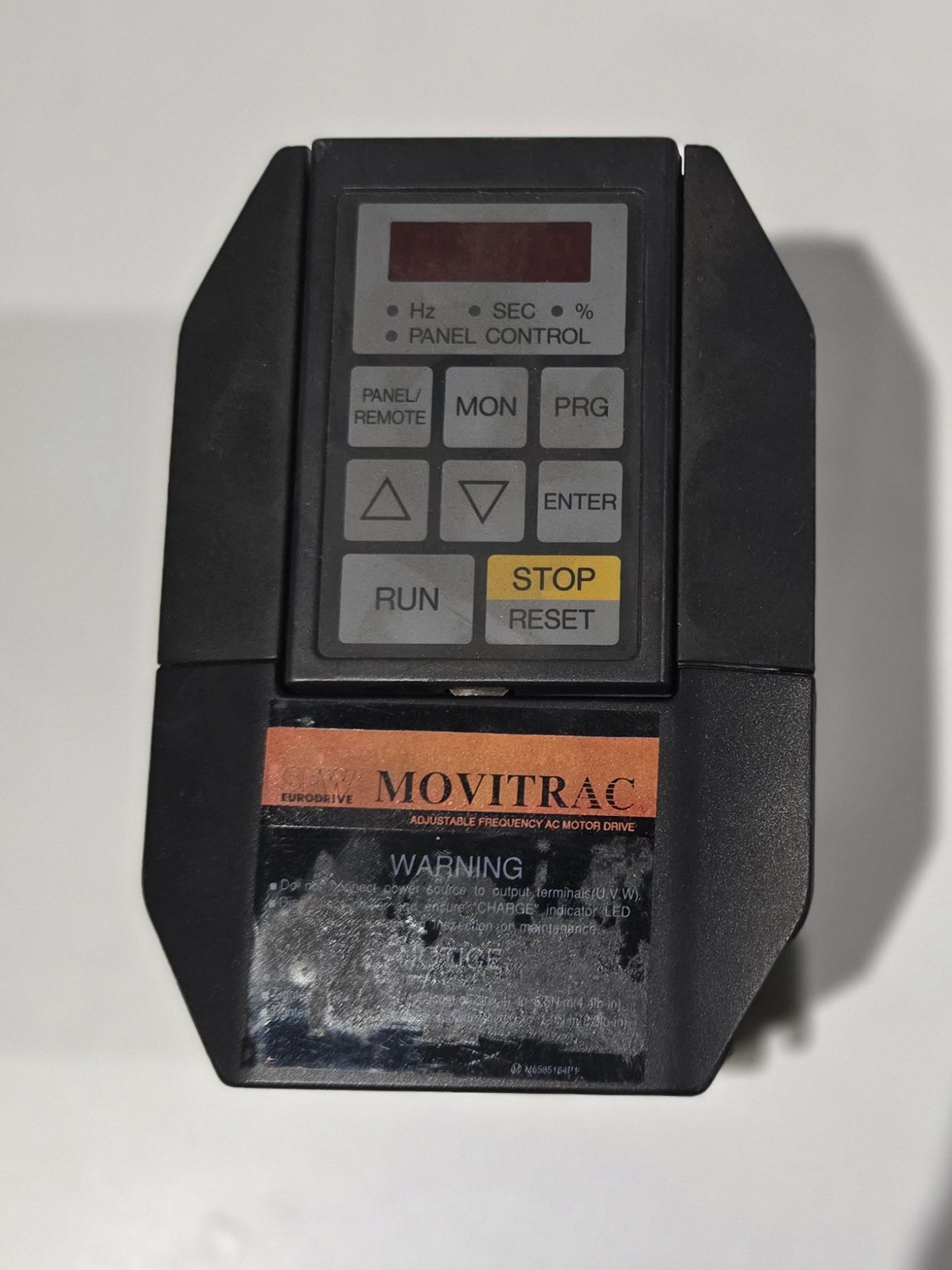 Sew eurodrive movitrac 870032632.97 variable frequency drive used - Image 2