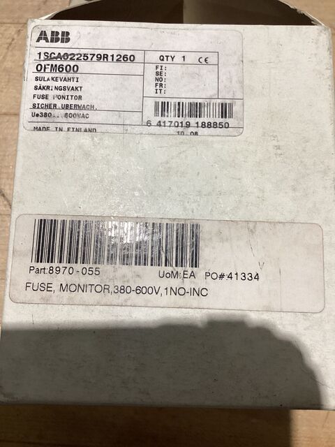 ABB 1SCA022579R1260 Fuse Monitor USED - Image 3
