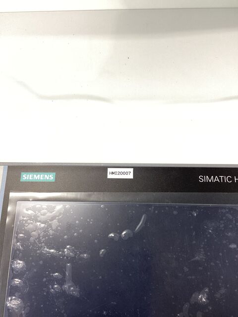 SIEMENS 6AV7414-2AB00-0KB0 HMI w/ Control Panel USED - Image 2