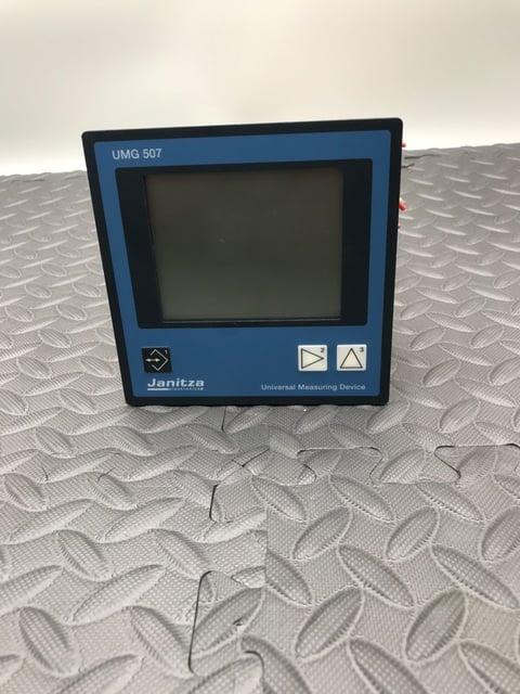JANITZA UMG507EP Operator Interface Panel USED - Image 1