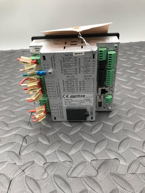 JANITZA UMG507EP Operator Interface Panel USED - Image 4