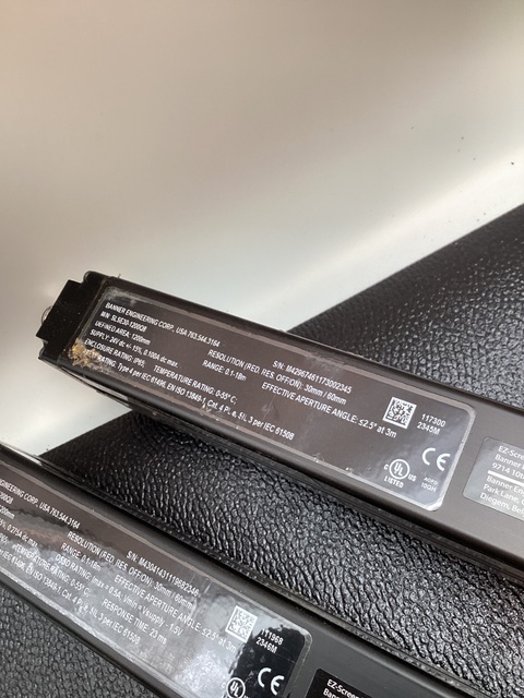 banner slsr30-'1200q8 + slse30-'1200q8 safety ligh - Image 4