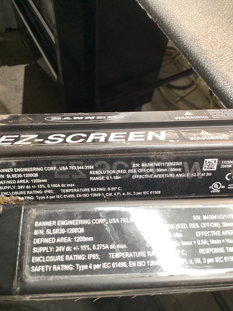 banner slsr30-'1200q8 + slse30-'1200q8 safety ligh - Image 6