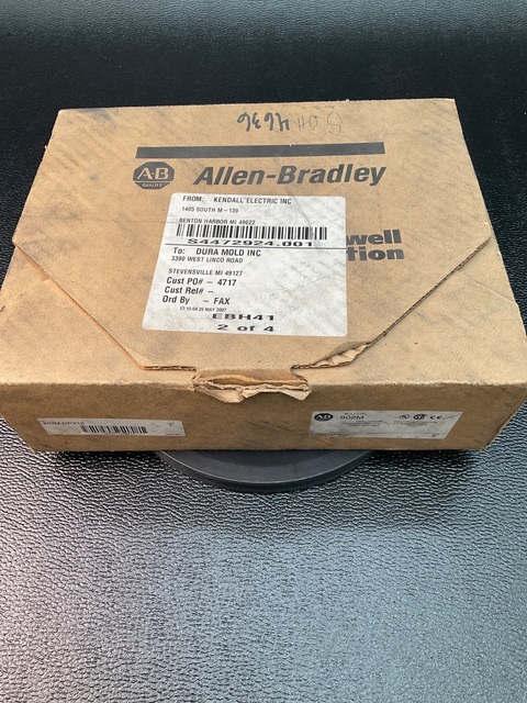 Allen-Bradley bradley 802m-xnpy12 limit switch 4-circuit 12ft cable new - Image 1