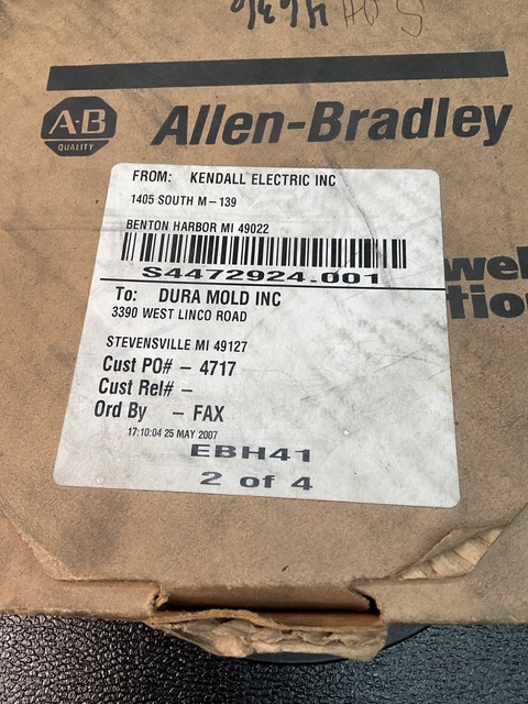 Allen-Bradley bradley 802m-xnpy12 limit switch 4-circuit 12ft cable new - Image 4