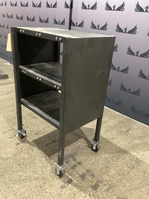 Rolling shelf used - Image 2