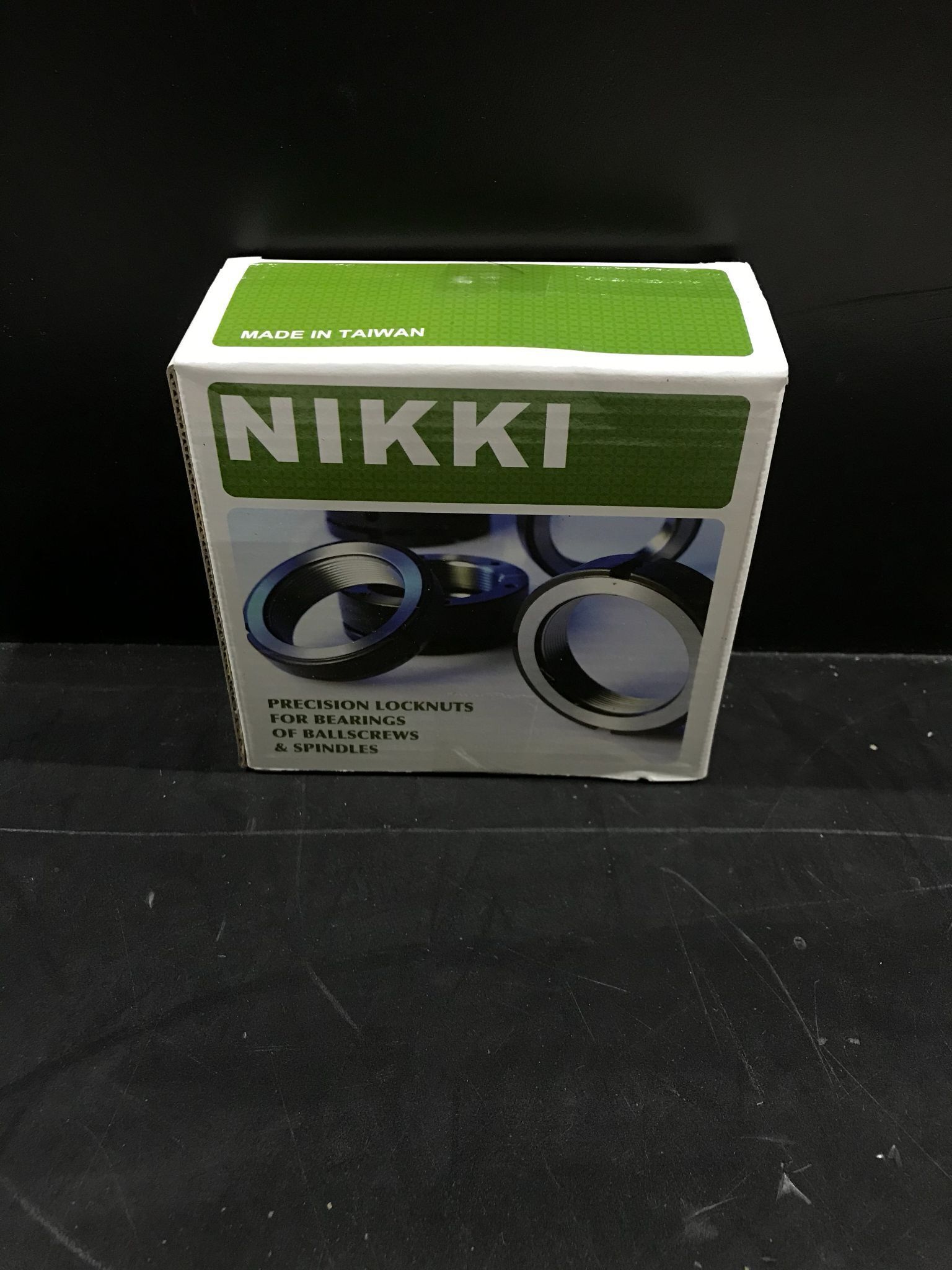 Nikki scm440 nl000048008a locking precision locknut used - Image 1