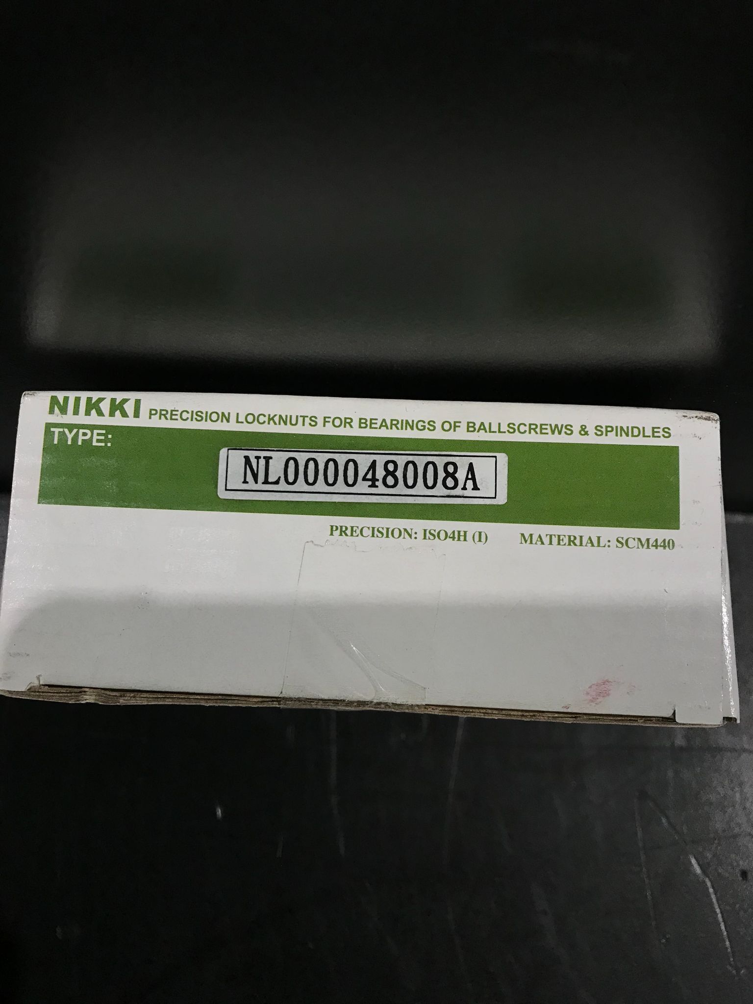 Nikki scm440 nl000048008a locking precision locknut used - Image 2