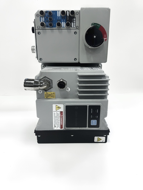 Allen-Bradley bradley 280e-fn-10-rg w/ 284e-fvd2p3z-10-rrg-sbg-db1-emi used armor start - Image 1