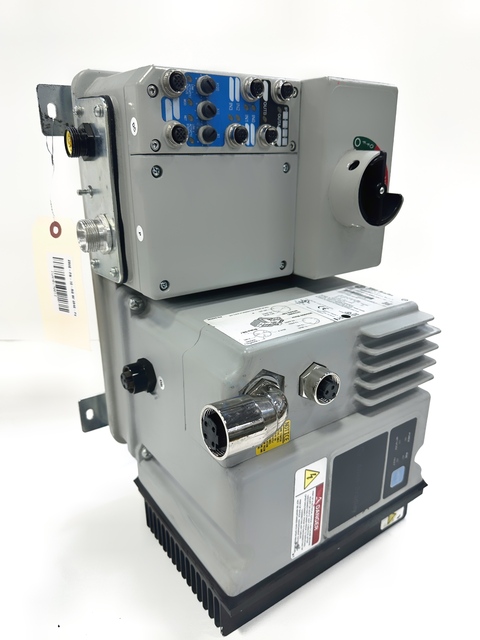 Allen-Bradley bradley 280e-fn-10-rg w/ 284e-fvd2p3z-10-rrg-sbg-db1-emi used armor start - Image 2