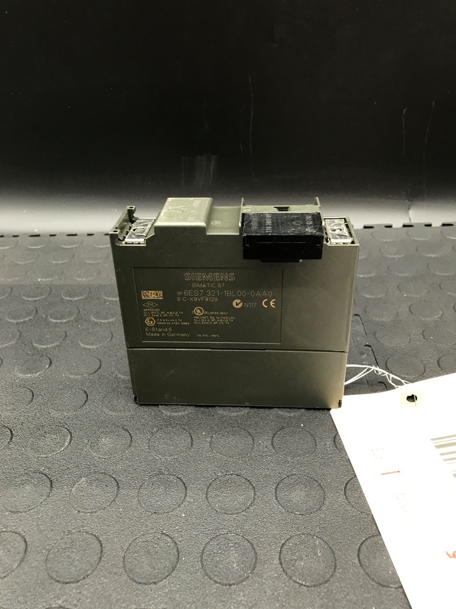 SIEMENS 6ES7 321-1BL00-0AA0 Simatic Net Communication Module USED - Image 2