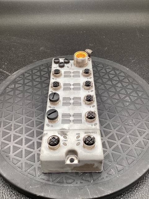 Allen-bradley 1732e-ib16m12dr armorblock 16pt input module 24vdc used - Image 3