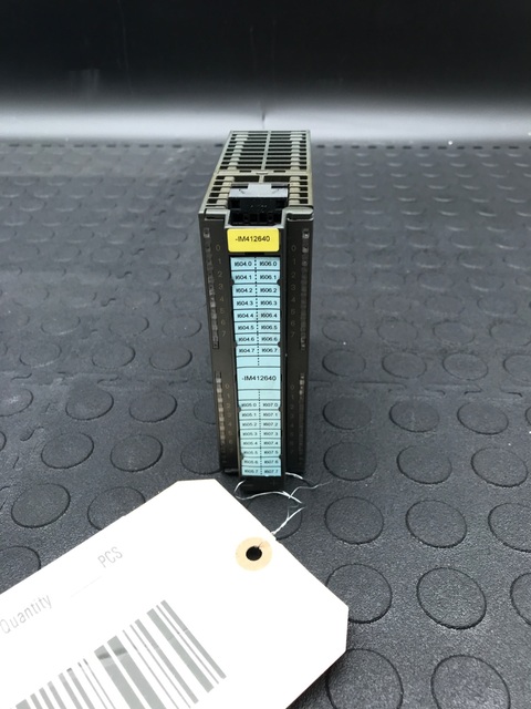 SIEMENS 6ES7 321-1BL00-0AA0 SM321 32-Channel Digital Input Module USED - Image 1