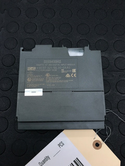 SIEMENS 6ES7 321-1BL00-0AA0 SM321 32-Channel Digital Input Module USED - Image 2