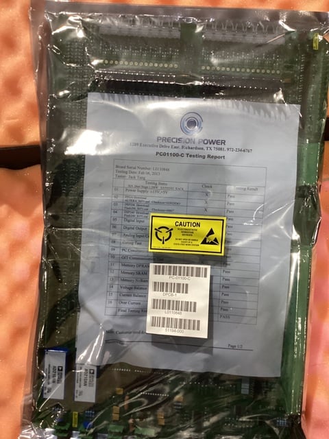 Precision power pc-01100-c plc module new - Image 2