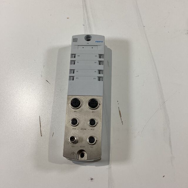 Festo CPX-AP-IPN-M12 Ethernet/IP Interface USED - Image 1