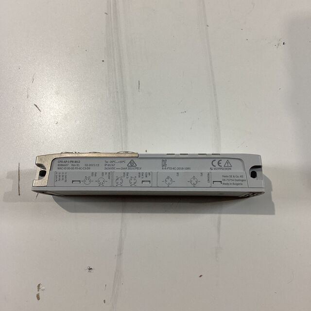 Festo CPX-AP-IPN-M12 Ethernet/IP Interface USED - Image 2