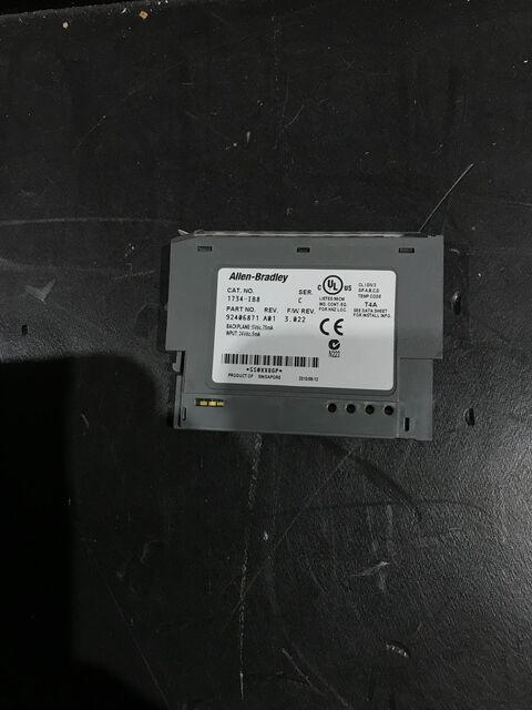 Allen-bradley 1734-ib8 plcs/machine control new - Image 2