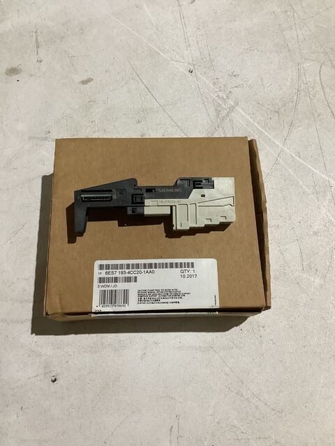 Siemens 6es7 193-4cc20-1aa0 terminal module et200s new - Image 1
