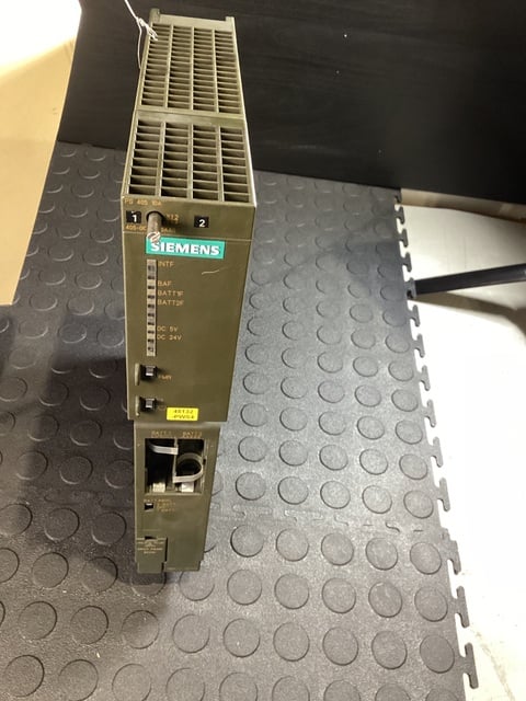 SIEMENS 6ES7 405-0KA02-0AA0 Simatic S7-400 Power Supply USED - Image 1