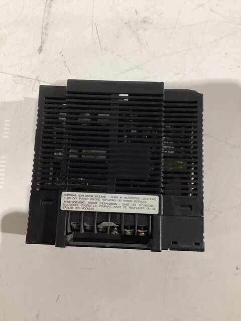 General Electric FANUC IC693PWR321X Power Supply Module USED - Image 1