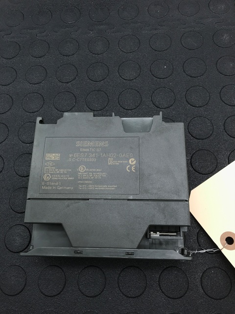SIEMENS 6ES7 341-1AH02-0AE0 Simatic S7 Communication Processor USED - Image 2