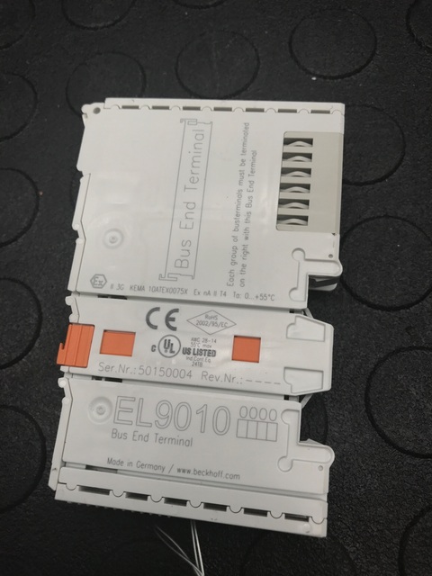Beckhoff el9010 end terminal module used - Image 3